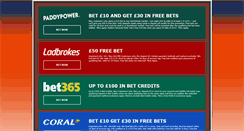 Desktop Screenshot of free-online-bets.com